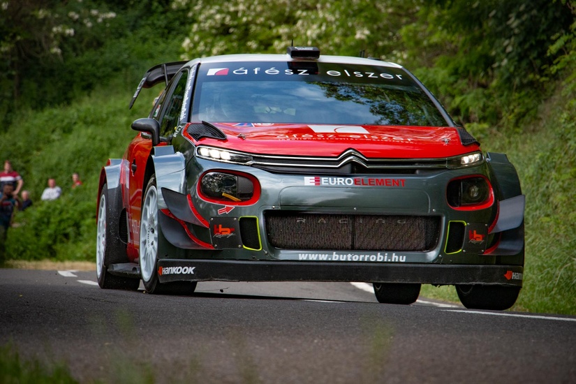 Citroën WRC Test Day